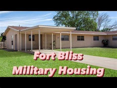 fort bliss housing maintenance|military housing fort bliss.